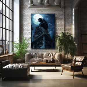 Night Monkey Art