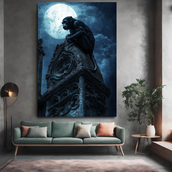 Night Monkey Art