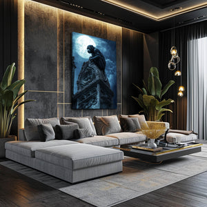Night Monkey Art