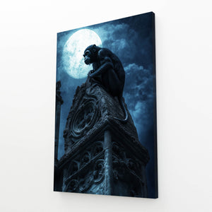 Night Monkey Art
