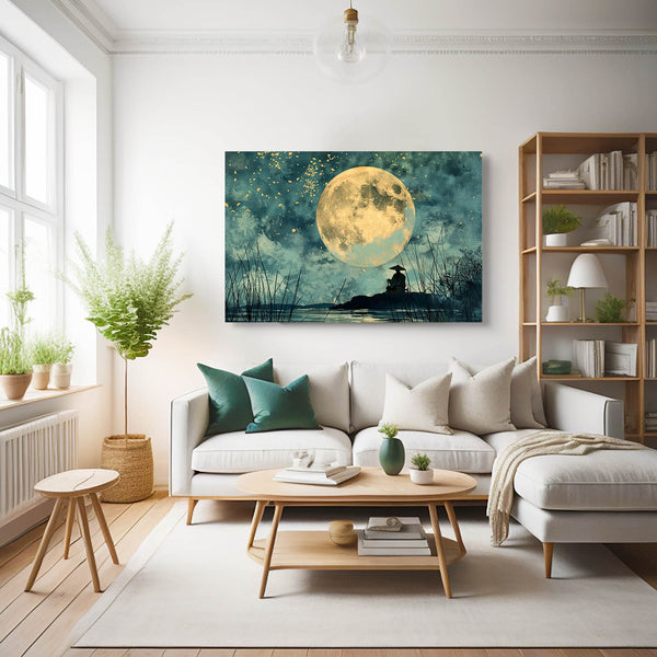 Night Moon Art | MusaArtGallery™