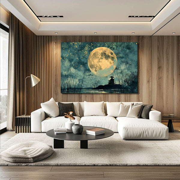 Night Moon Art | MusaArtGallery™