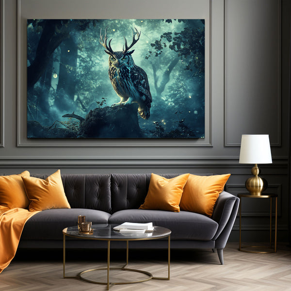 Night Owl Wall Art