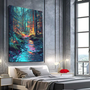 Night Trippy Art | MusaArtGallery™