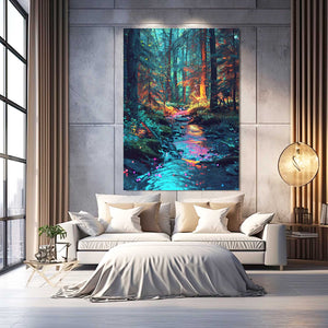Night Trippy Art | MusaArtGallery™