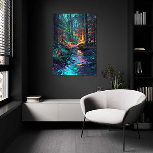 Night Trippy Art | MusaArtGallery™