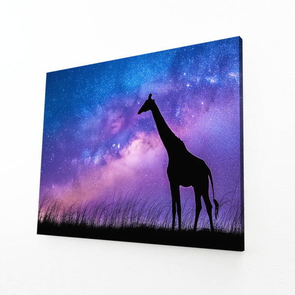 Nighty Giraffe Artwork
