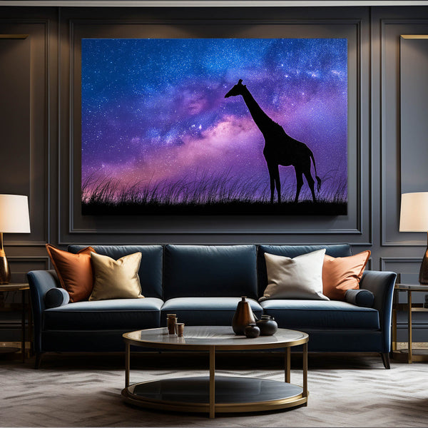 Nighty Giraffe Artwork