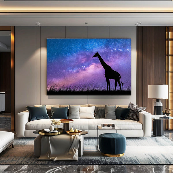 Nighty Giraffe Artwork