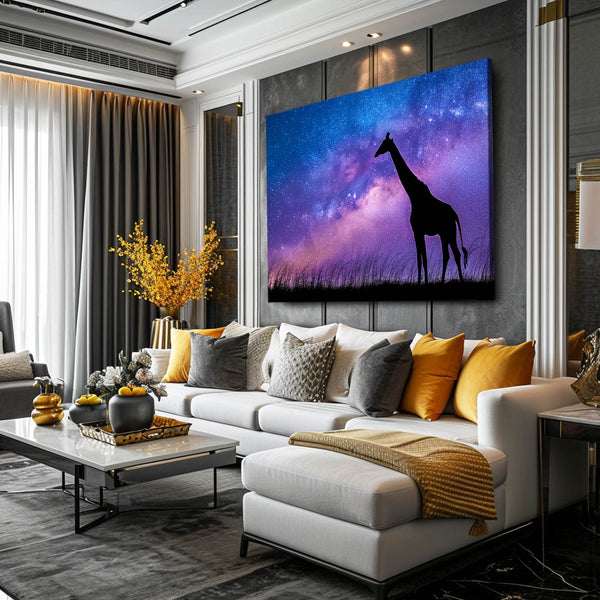 Nighty Giraffe Artwork