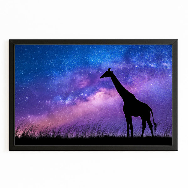 Nighty Giraffe Artwork