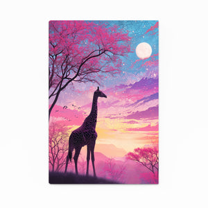Nighty Giraffe Print