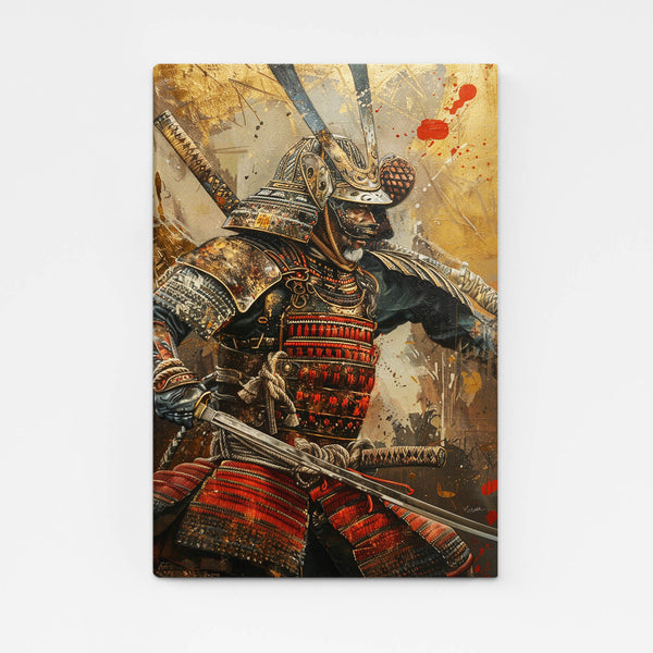 Ninja Samurai Art | MusaArtGallery™ 