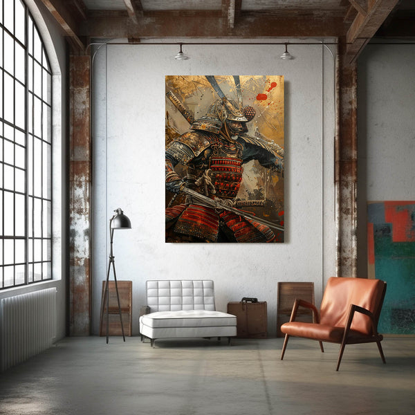 Ninja Samurai Art | MusaArtGallery™ 