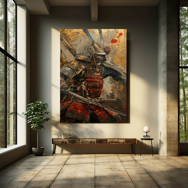 Ninja Samurai Art | MusaArtGallery™ 