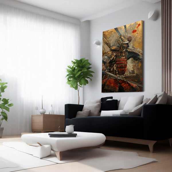 Ninja Samurai Art | MusaArtGallery™ 