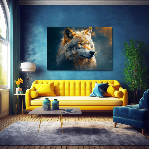 Norse Wolf Art | MusaArtGallery™