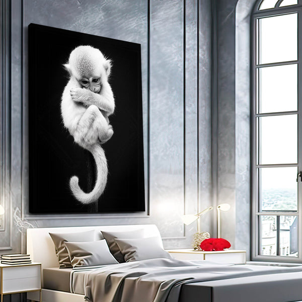 Nude Monkey Art