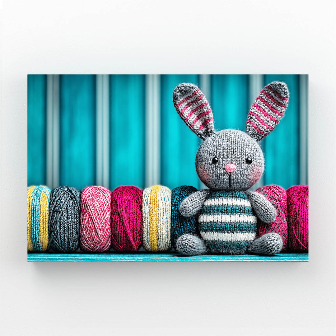 Nursery Bunny Wall Art