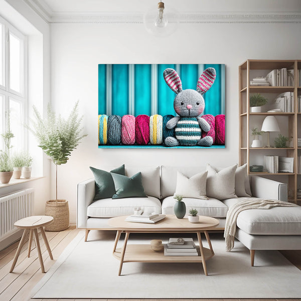 Nursery Bunny Wall Art