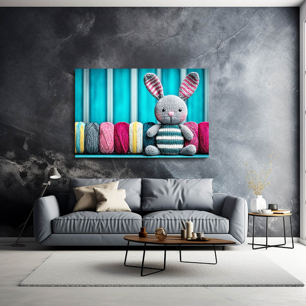Nursery Bunny Wall Art