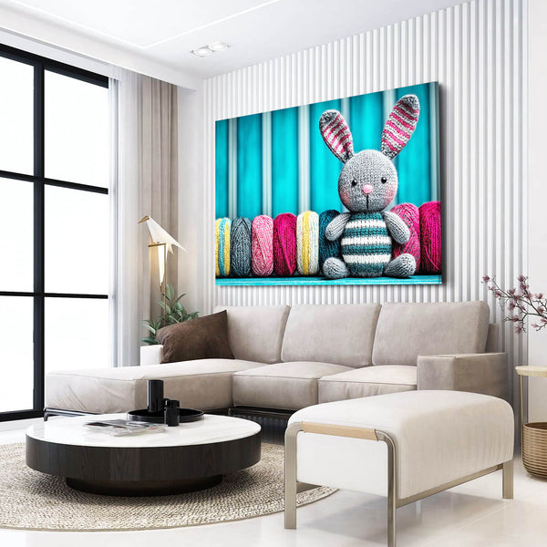 Nursery Bunny Wall Art