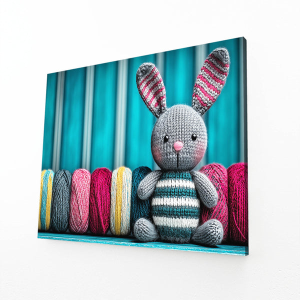 Nursery Bunny Wall Art