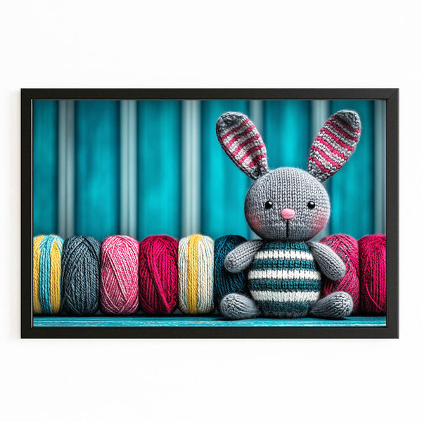 Nursery Bunny Wall Art