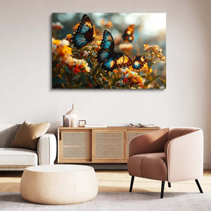 Flying Butterfly Wall Art | MusaArtGallery™