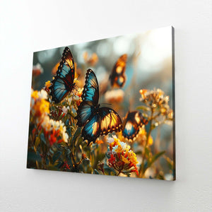 Flying Butterfly Wall Art | MusaArtGallery™