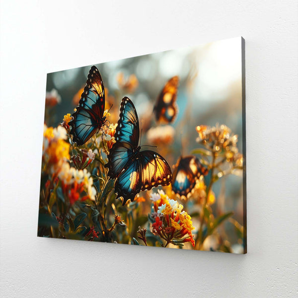 Flying Butterfly Wall Art | MusaArtGallery™