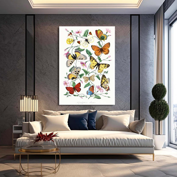 Nursery Butterfly Wall Arts | MusaArtGallery™