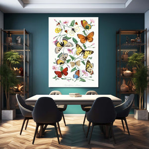 Nursery Butterfly Wall Arts | MusaArtGallery™