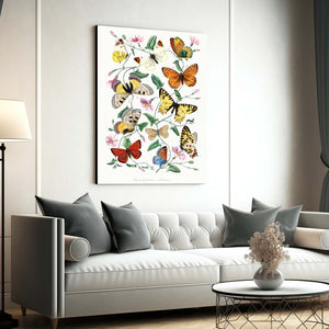 Nursery Butterfly Wall Arts | MusaArtGallery™