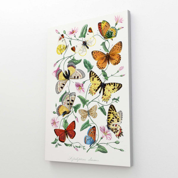 Nursery Butterfly Wall Arts | MusaArtGallery™