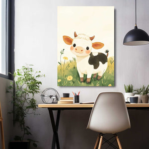 Nursery Cow Print