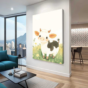 Nursery Cow Print