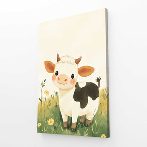 Nursery Cow Print