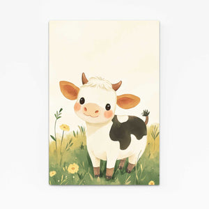 Nursery Cow Print