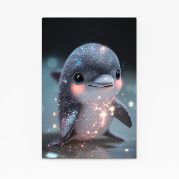 Nursery Dolphin Art