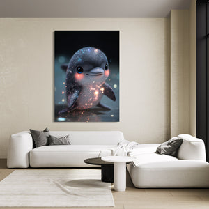 Nursery Dolphin Art