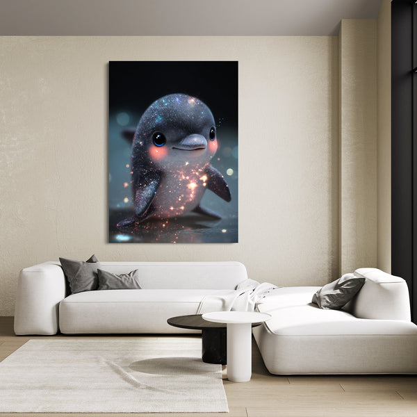 Nursery Dolphin Art