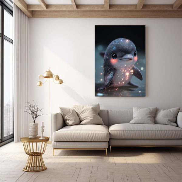 Nursery Dolphin Art