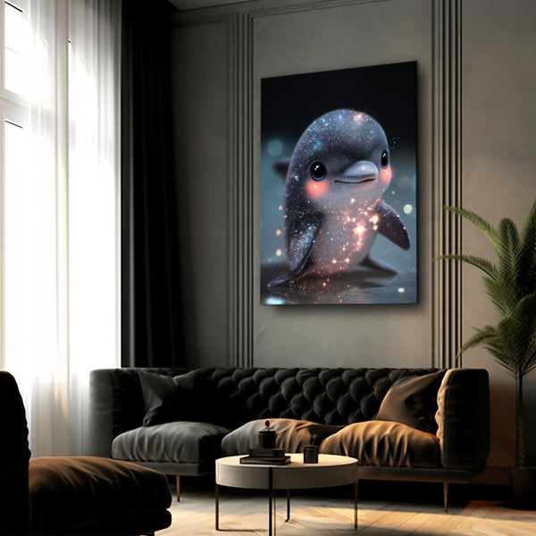 Nursery Dolphin Art
