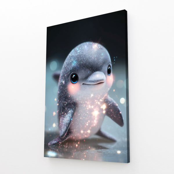 Nursery Dolphin Art