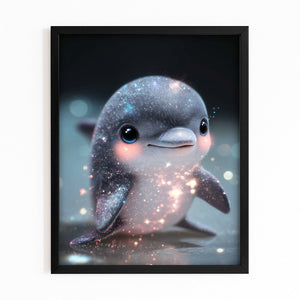Nursery Dolphin Art