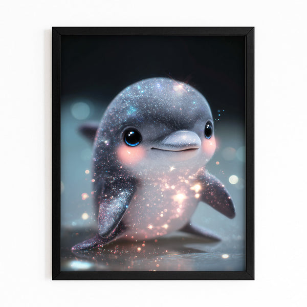 Nursery Dolphin Art