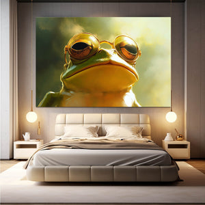 Nursery Frog Art