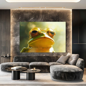 Nursery Frog Art