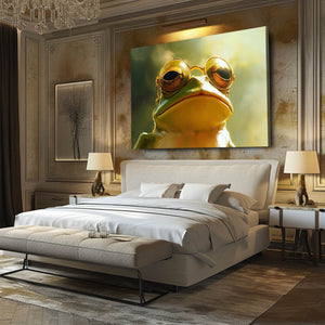 Nursery Frog Art